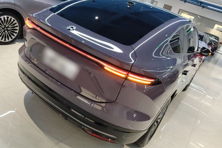 Used Nio EC6 2025 75 kWh Rear Right 45 Deg