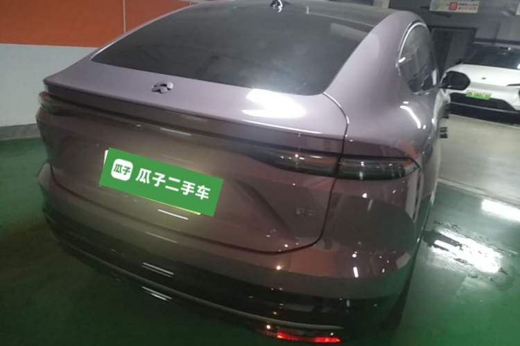 Used Nio EC6 2025 75 kWh Rear Right 45 Deg