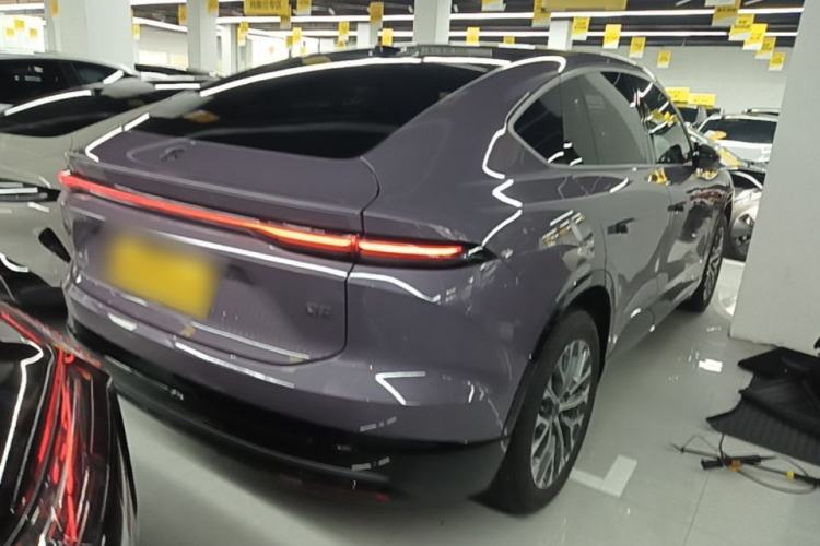 Used Nio EC6 2025 75 kWh Rear Right 45 Deg