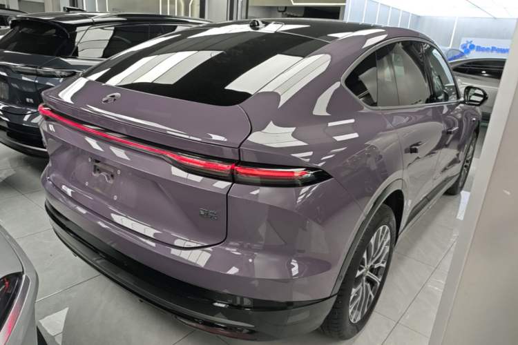Used Nio EC6 2025 75 kWh Rear Right 45 Deg