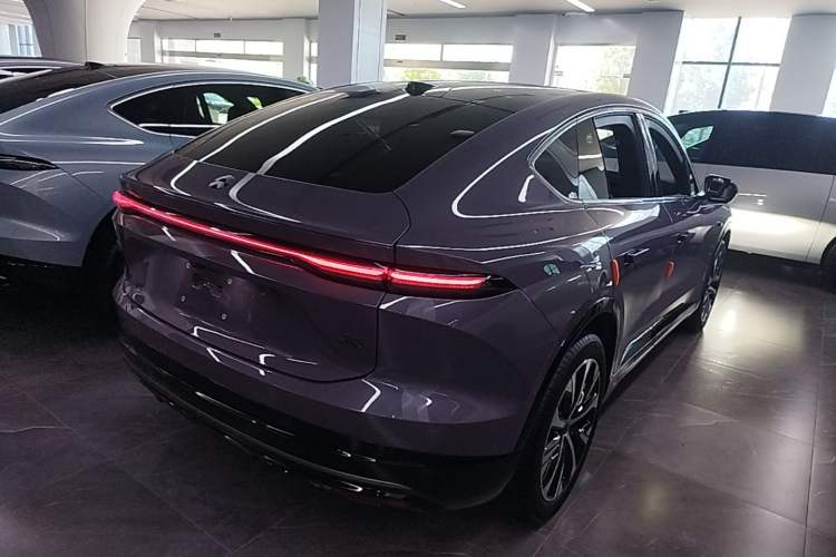 Used Nio EC6 2025 75 kWh Rear Right 45 Deg