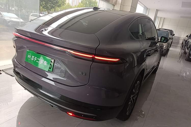 Used Nio EC6 2025 75 kWh Rear Right 45 Deg