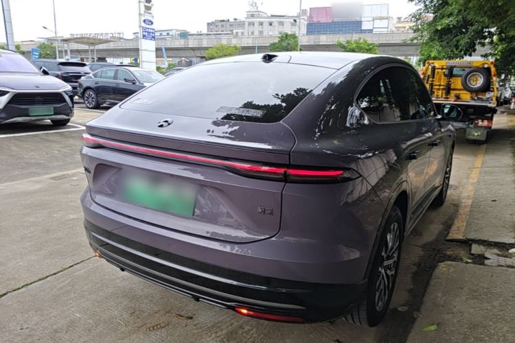 Used Nio EC6 2025 75 kWh Rear Right 45 Deg