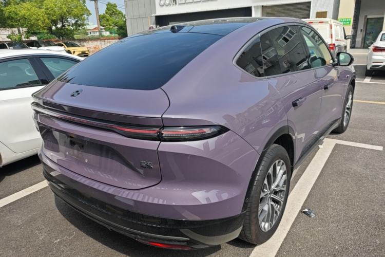 Used Nio EC6 2025 75 kWh Rear Right 45 Deg