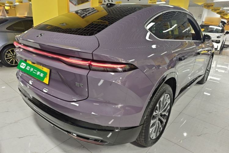 Used Nio EC6 2025 75 kWh Rear Right 45 Deg