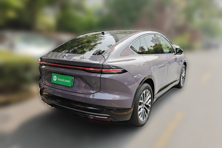 Used Nio EC6 2025 75 kWh Rear Right 45 Deg