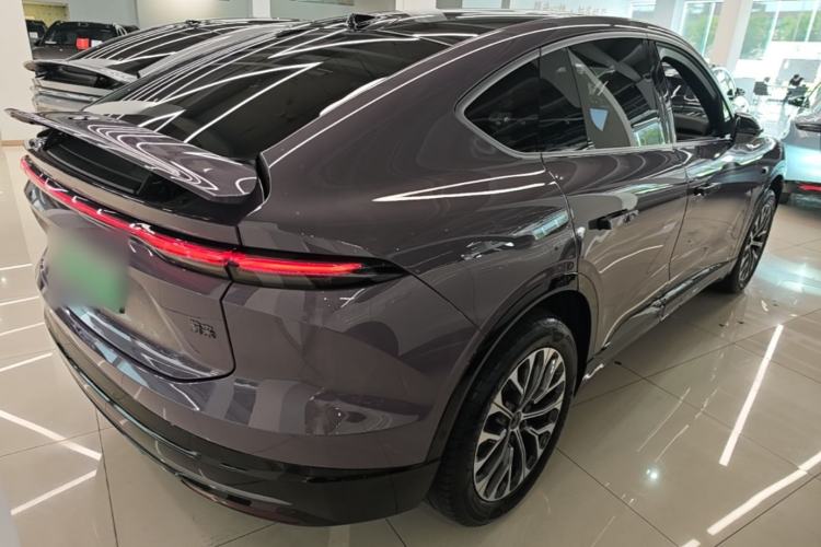 Used Nio EC6 2025 75 kWh Rear Right 45 Deg