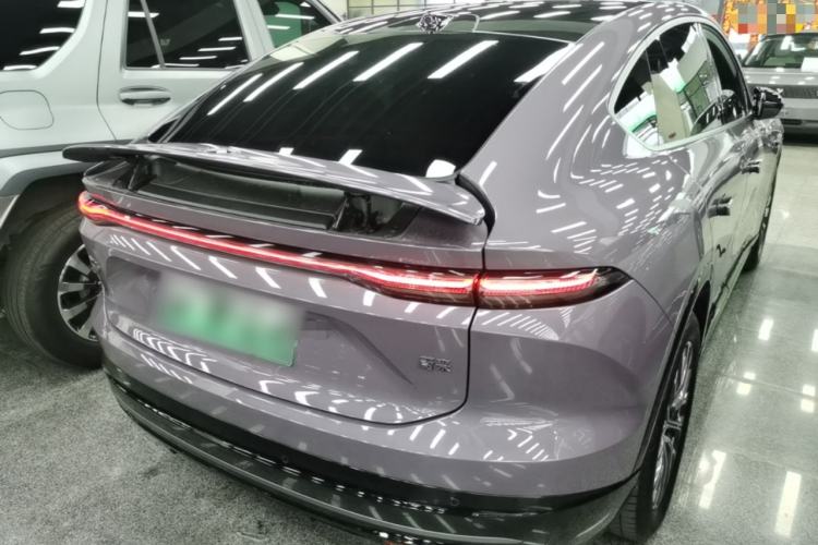 Used Nio EC6 2025 75 kWh Rear Right 45 Deg