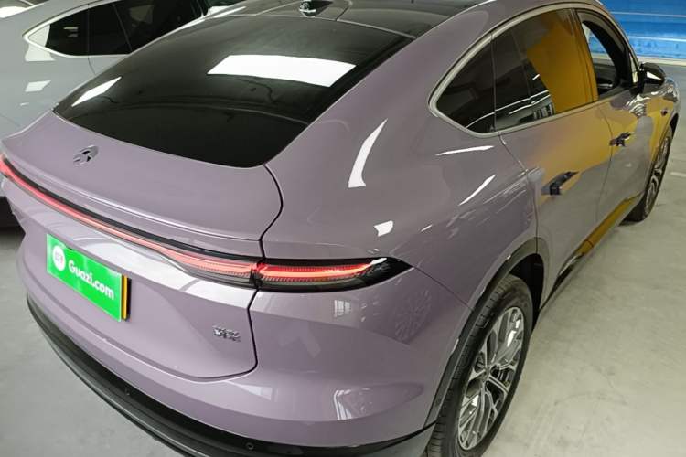 Used Nio EC6 2025 75 kWh Rear Right 45 Deg