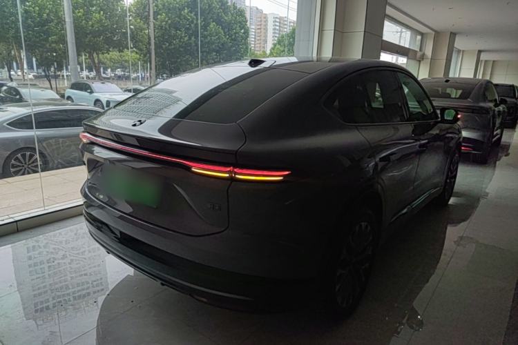 Used Nio EC6 2025 75 kWh Rear Right 45 Deg