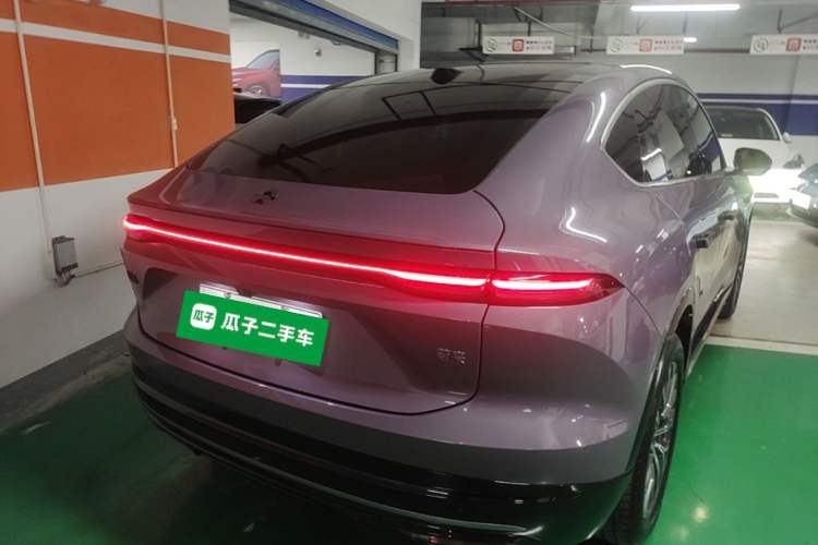 Used Nio EC6 2025 75 kWh Rear Right 45 Deg