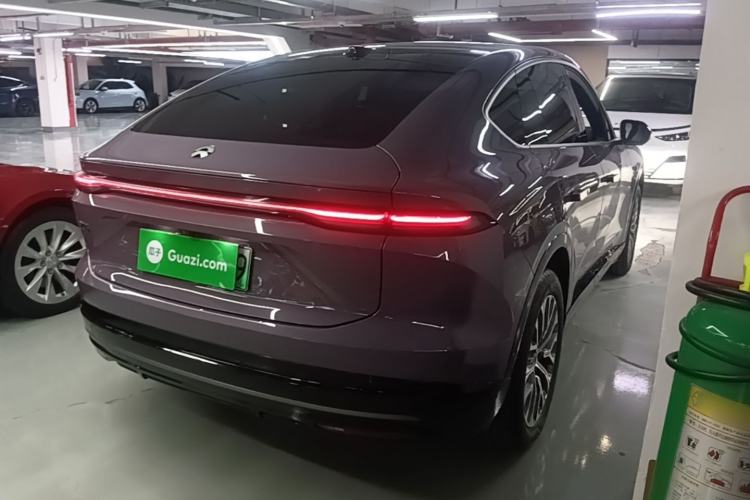 Used Nio EC6 2025 75 kWh Rear Right 45 Deg