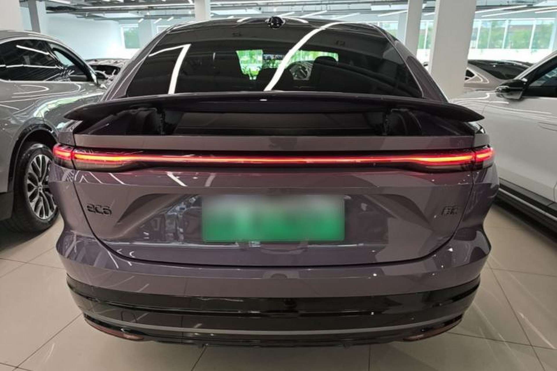 Used Nio EC6 2025 75 kWh Rear