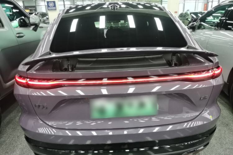 Used Nio EC6 2025 75 kWh Rear