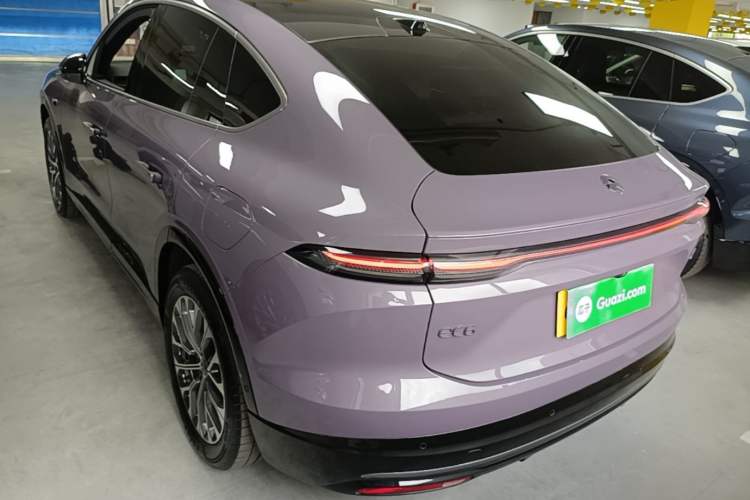 Used Nio EC6 2025 75 kWh Rear