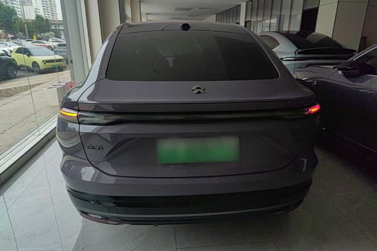 Used Nio EC6 2025 75 kWh Rear