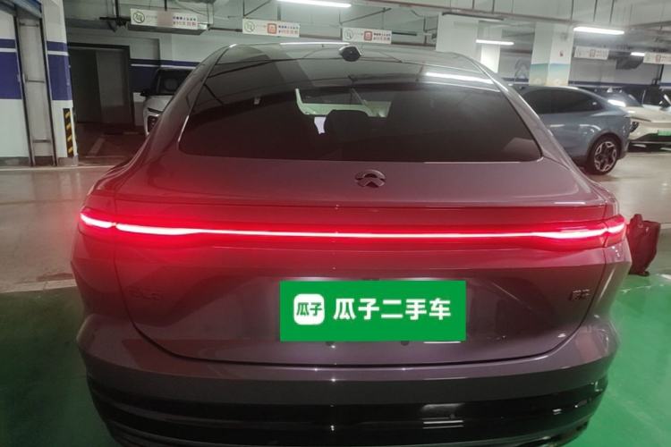 Used Nio EC6 2025 75 kWh Rear