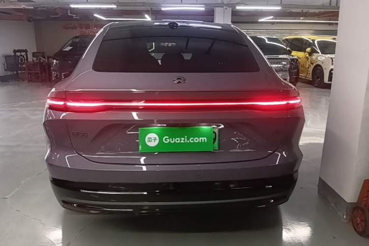 Used Nio EC6 2025 75 kWh Rear