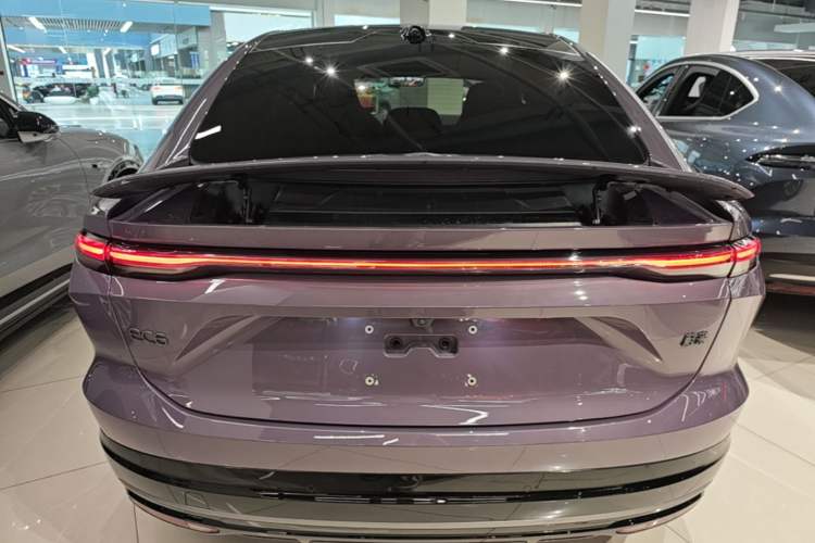 Used Nio EC6 2025 75 kWh Rear