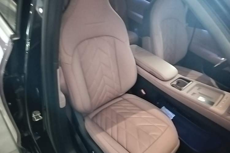Used Nio EC6 2025 75 kWh Right Front Seat