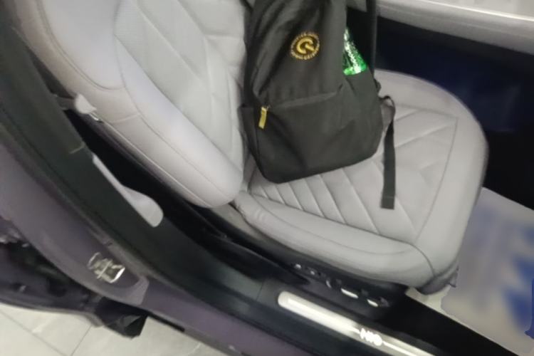 Used Nio EC6 2025 75 kWh Right Front Seat