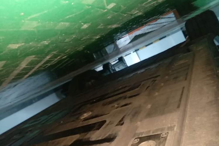 Used Nio EC6 2025 75 kWh Right Side Sill