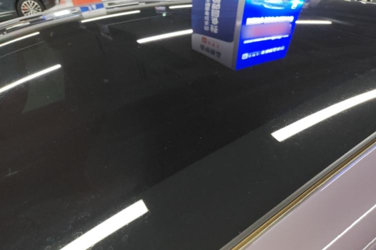 Used Nio EC6 2025 75 kWh Roof