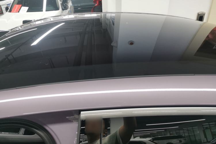 Used Nio EC6 2025 75 kWh Roof