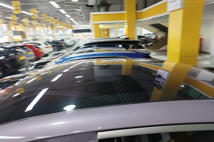 Used Nio EC6 2025 100 kWh Roof