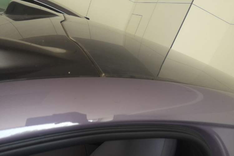 Used Nio EC6 2025 75 kWh Roof