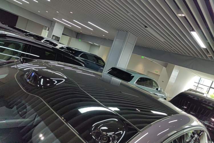 Used Nio EC6 2025 75 kWh Roof