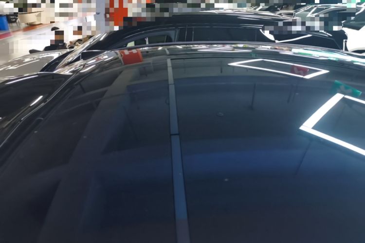 Used Nio EC6 2025 75 kWh Roof