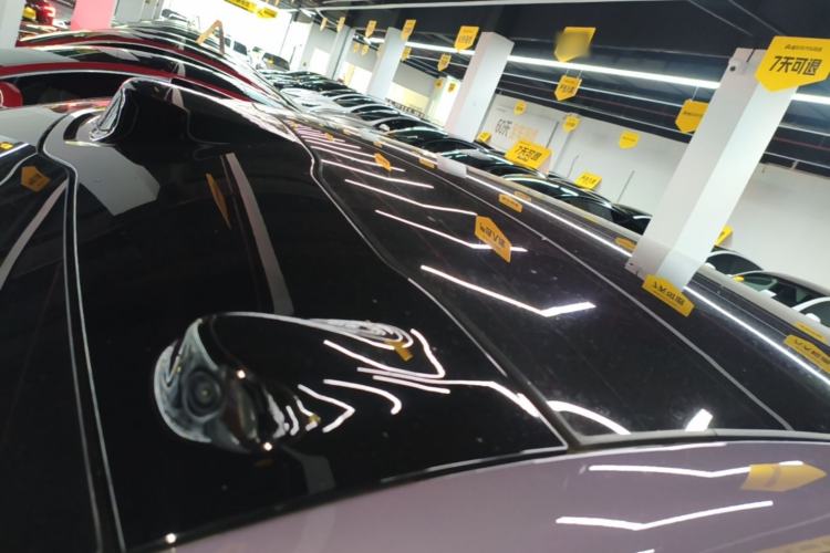 Used Nio EC6 2025 75 kWh Roof