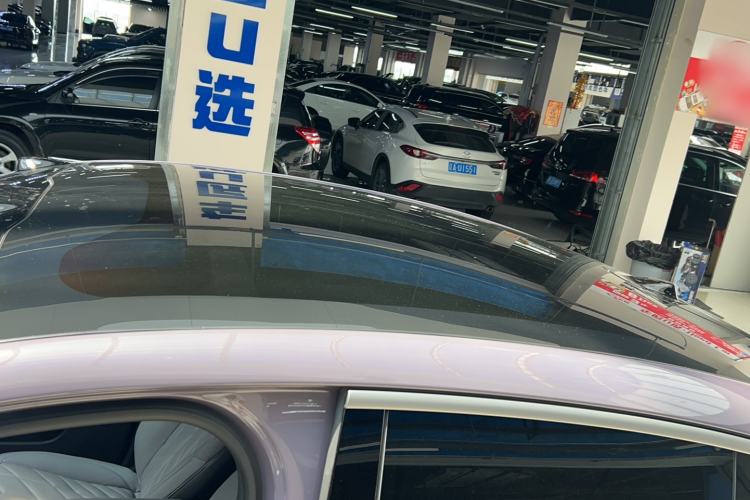 Used Nio EC6 2025 75 kWh Roof
