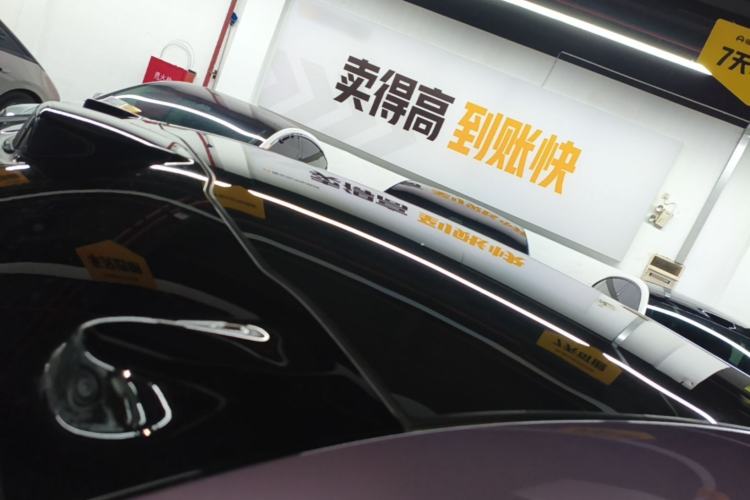 Used Nio EC6 2025 75 kWh Roof