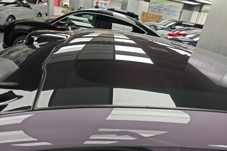 Used Nio EC6 2025 75 kWh Roof