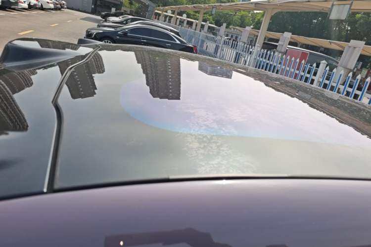 Used Nio EC6 2025 75 kWh Roof