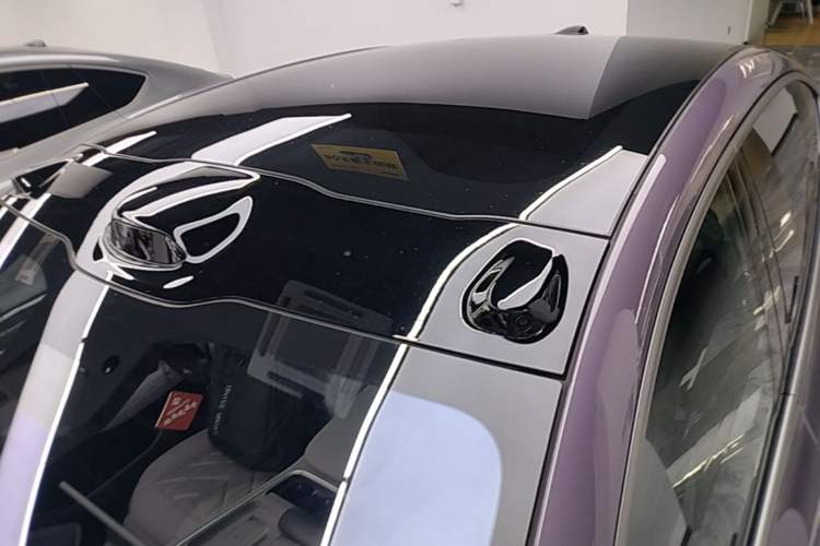 Used Nio EC6 2025 75 kWh Roof