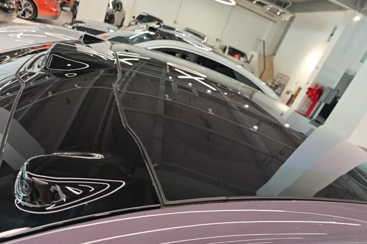 Used Nio EC6 2025 75 kWh Roof