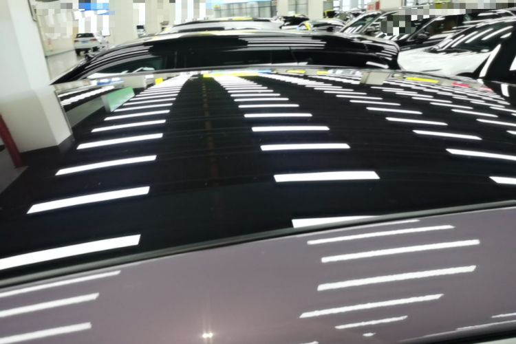 Used Nio EC6 2025 75 kWh Roof