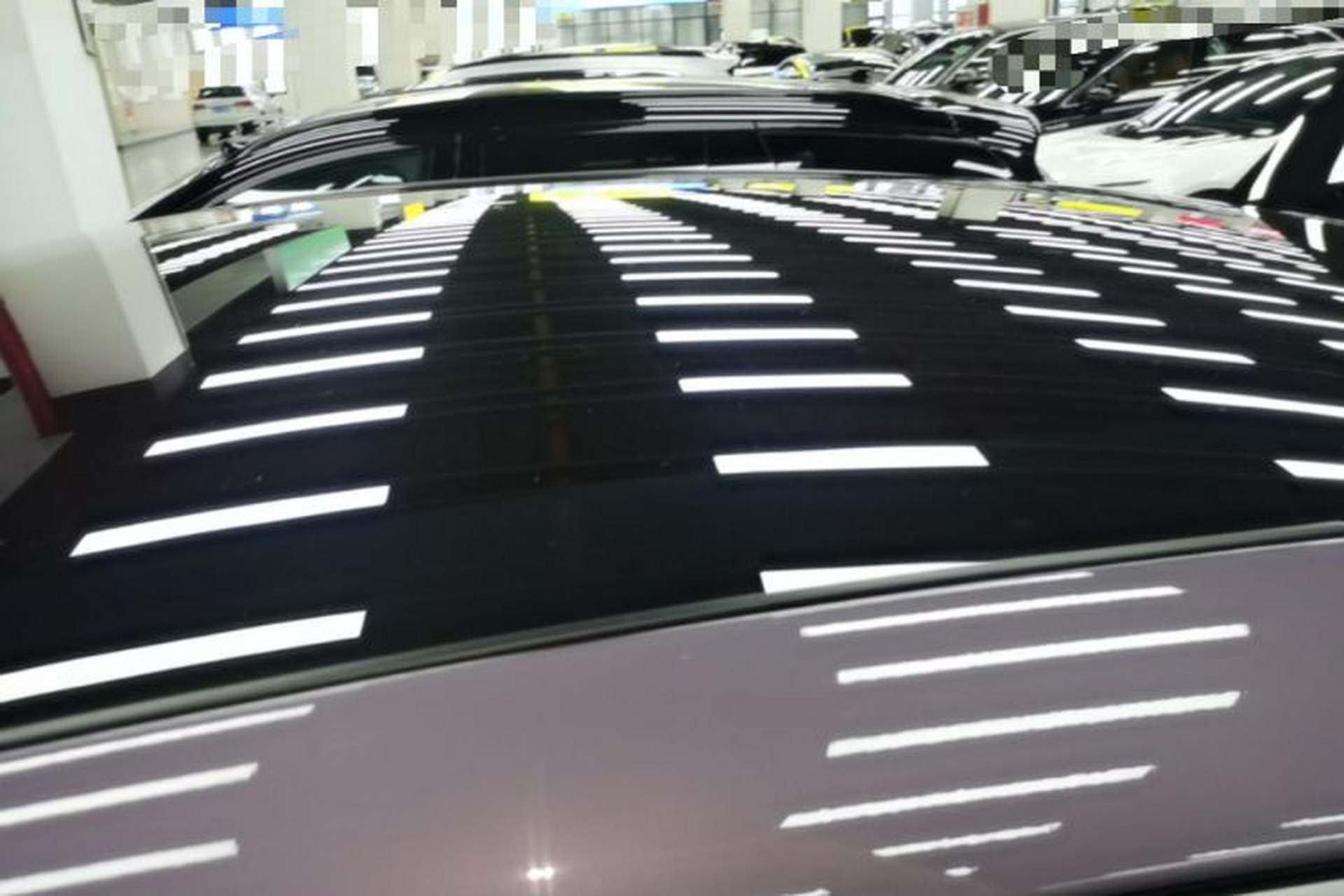 Used Nio EC6 2025 75 kWh Roof