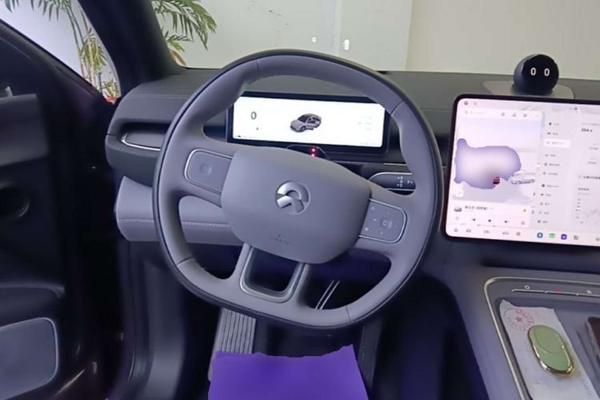 Used Nio EC6 2025 75 kWh Steering Wheel