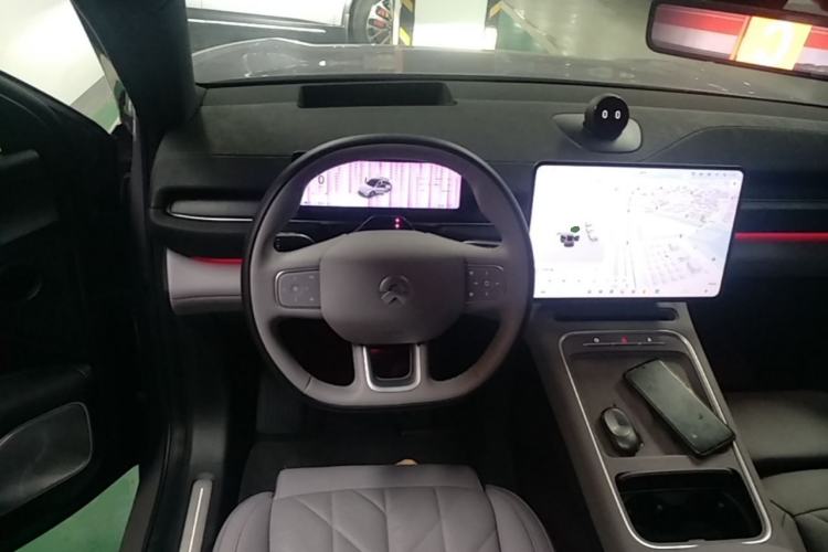 Used Nio EC6 2025 75 kWh Steering Wheel