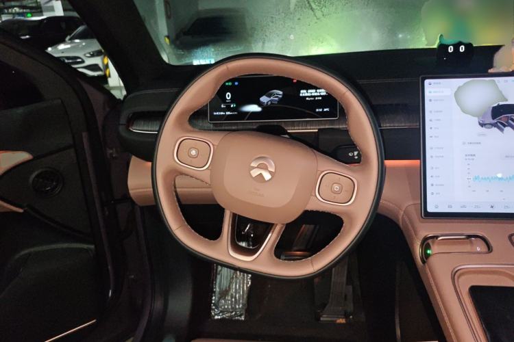 Used Nio EC6 2025 75 kWh Steering Wheel