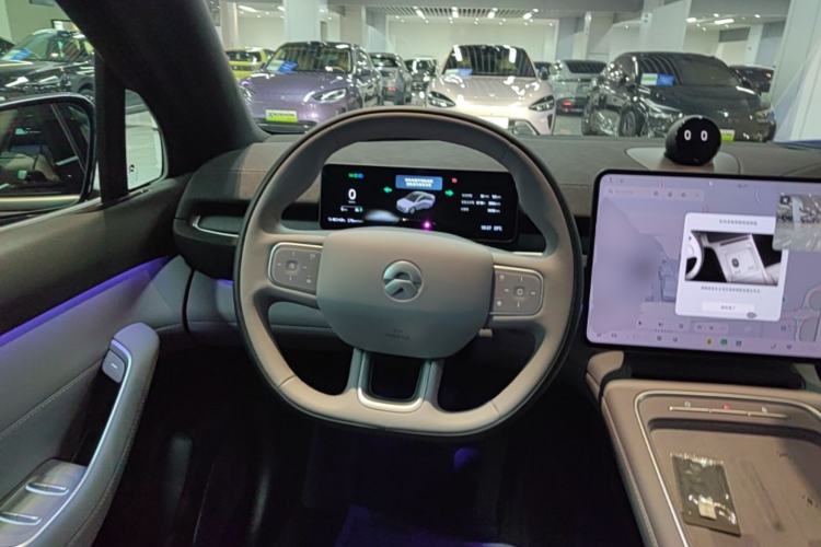 Used Nio EC6 2025 75 kWh Steering Wheel