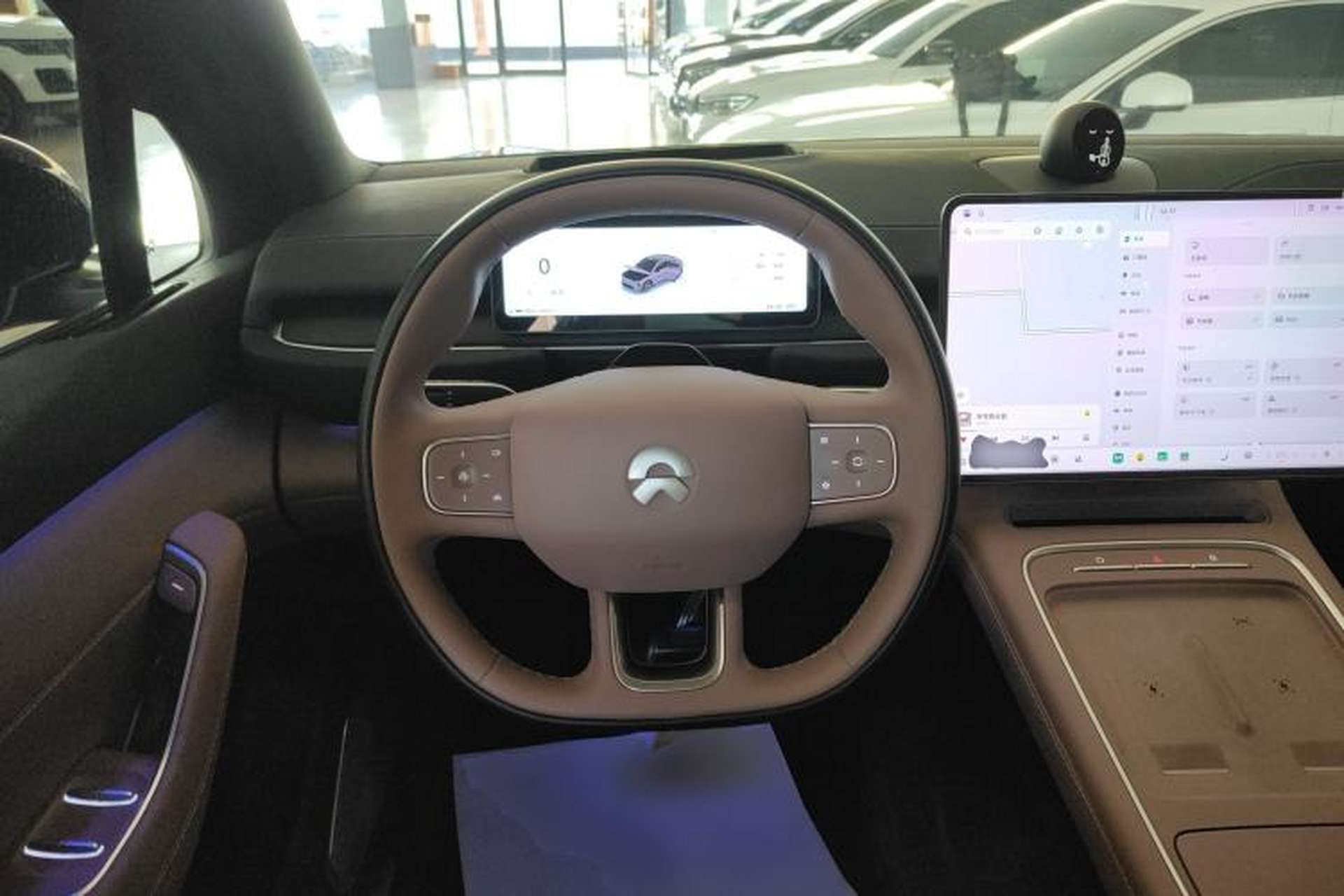 Used Nio EC6 2025 75 kWh Steering Wheel
