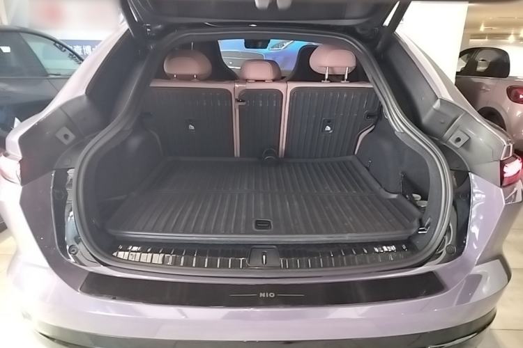 Used Nio EC6 2025 75 kWh Trunk