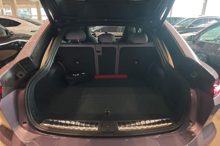 Used Nio EC6 2025 75 kWh Trunk