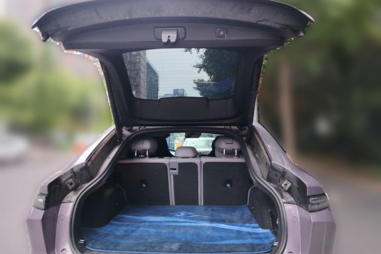 Used Nio EC6 2025 75 kWh Trunk