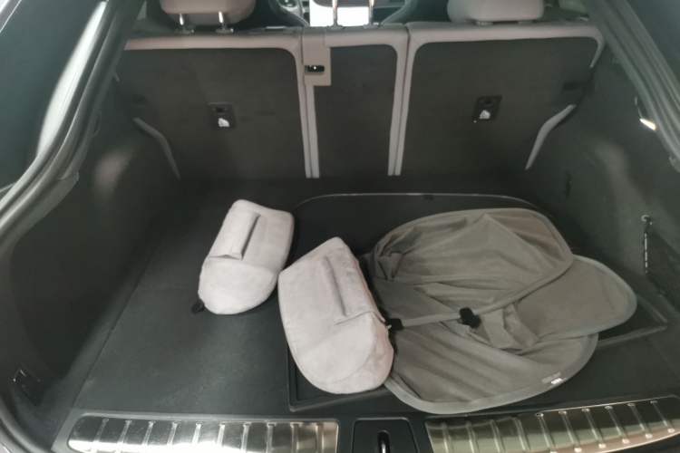 Used Nio EC6 2025 75 kWh Trunk